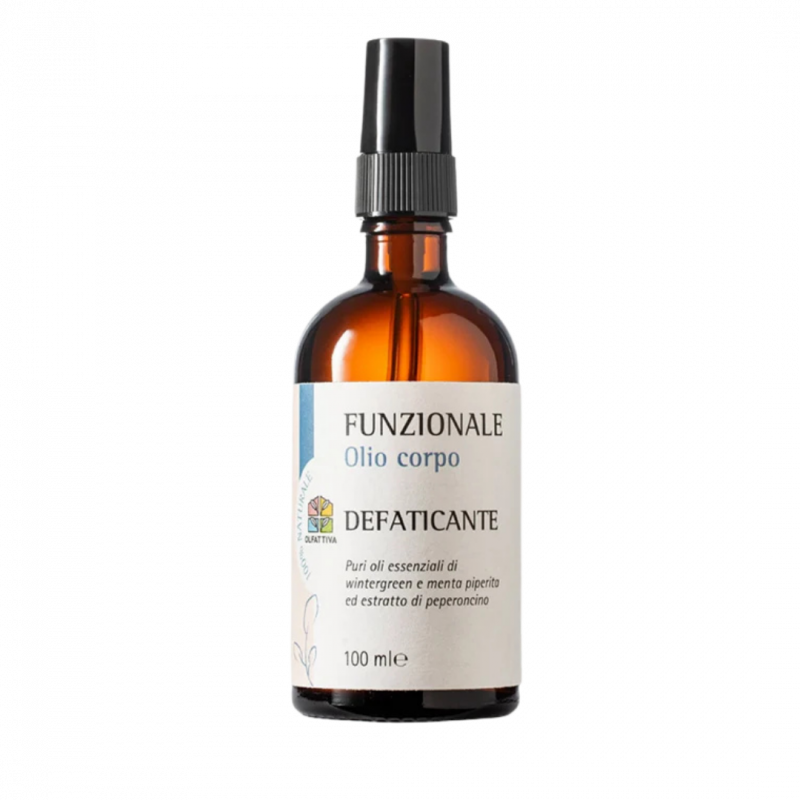 Olio corpo defaticante con oli essenziali - 100 ml