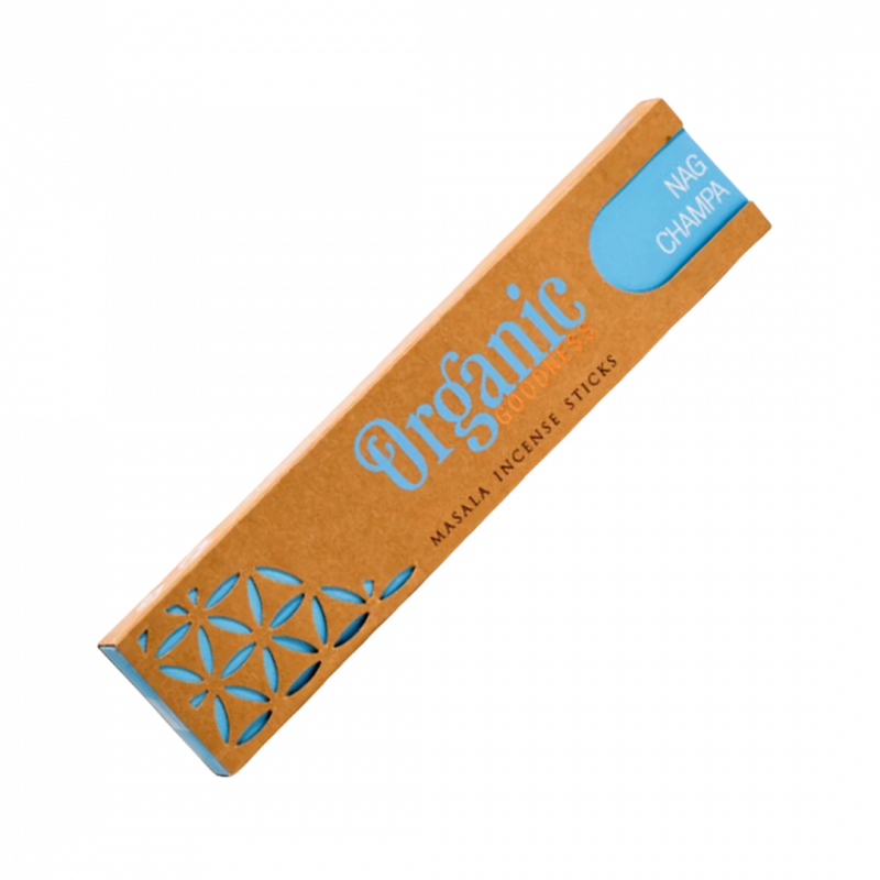 Incenso organic goodness nag champa 17 sticks - 15 gr