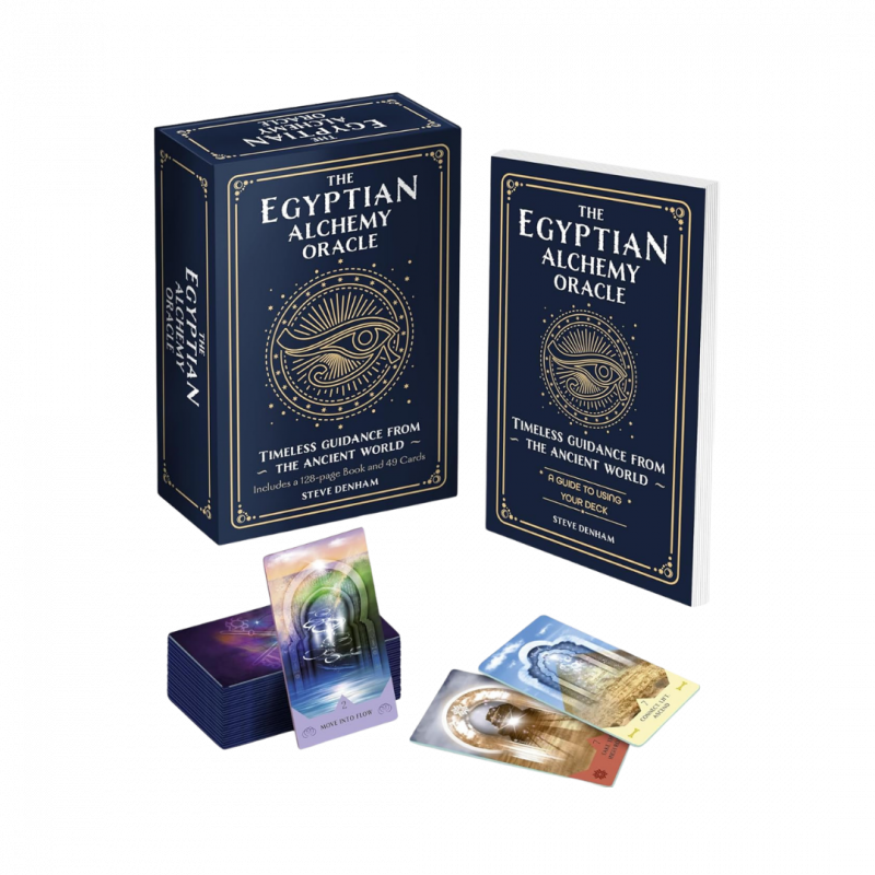 Egyptian alchemy oracle (the)