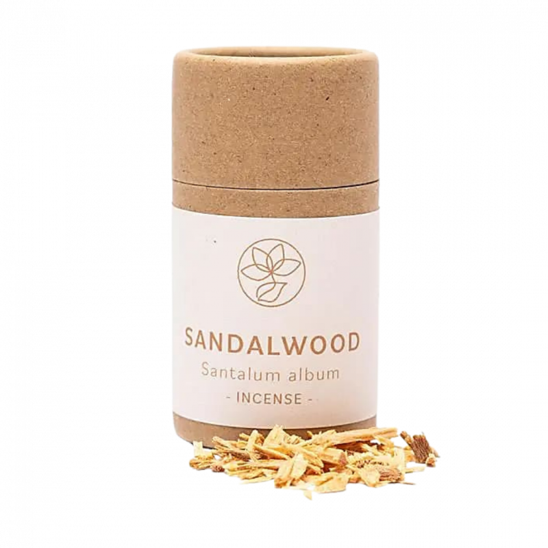 Legno in scaglie flora perpetua di sandalo bianco - 9 gr