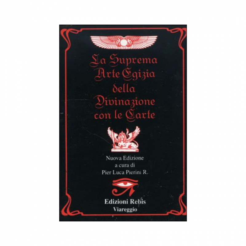 Suprema arte egizia della divinazione con le carte (la)