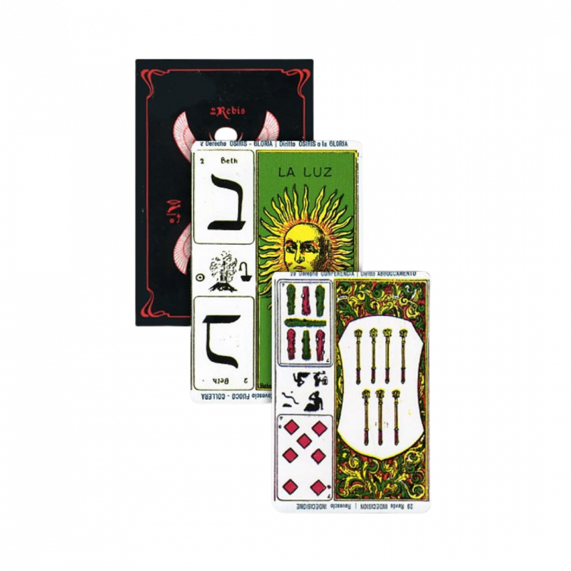 Suprema arte egizia della divinazione con le carte (la)