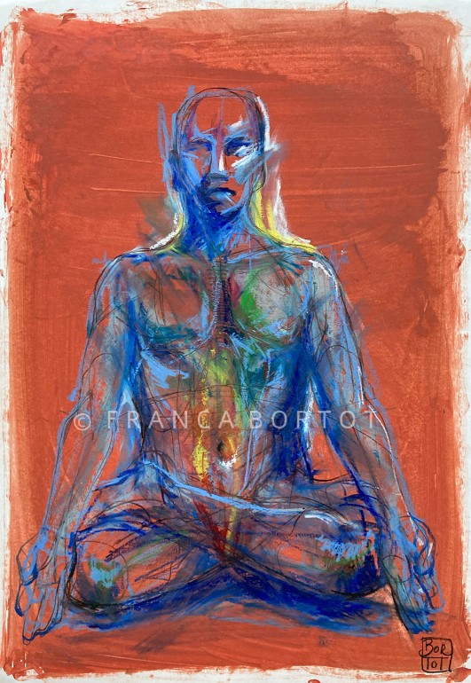 Stampa anatomy chaos franca bortot - a3