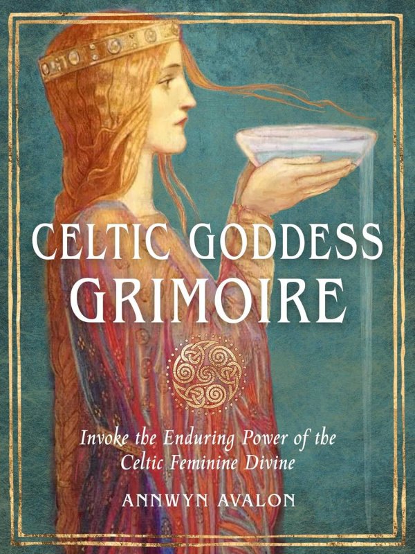 Celtic goddess grimoire