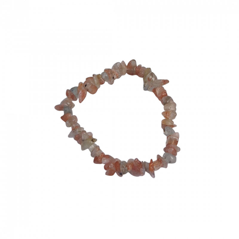 Bracciale scheggia pietra del sole in pietra dura