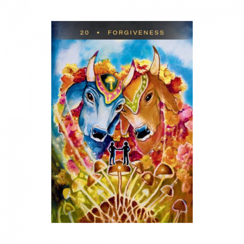 Sacred mushroom oracle