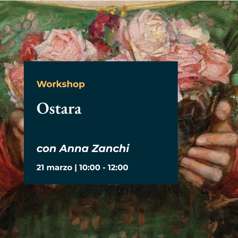 "Ostara" Celebriamo il risveglio della vita con Anna Zanchi