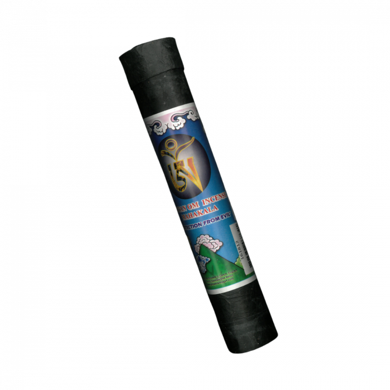 Incenso tibetano om mahakala 30 sticks - 35 gr