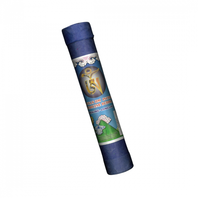 Incenso tibetano om buddha 30 sticks - 35 gr