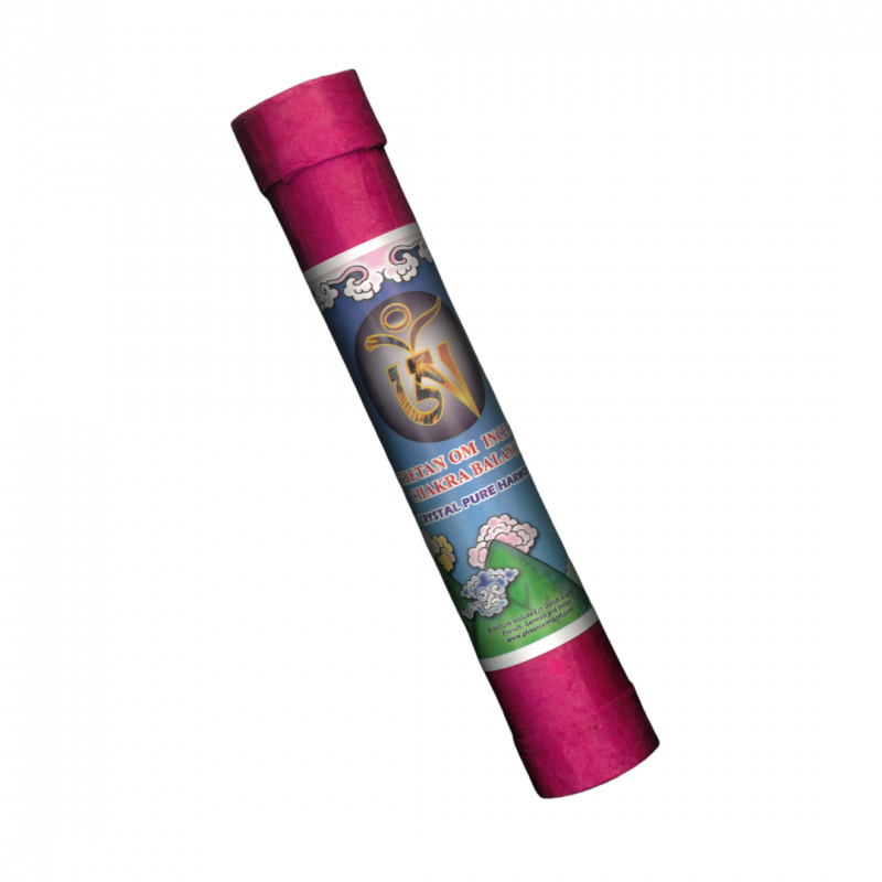 Incenso tibetano om equilibrio dei chakra 30 sticks - 35 gr