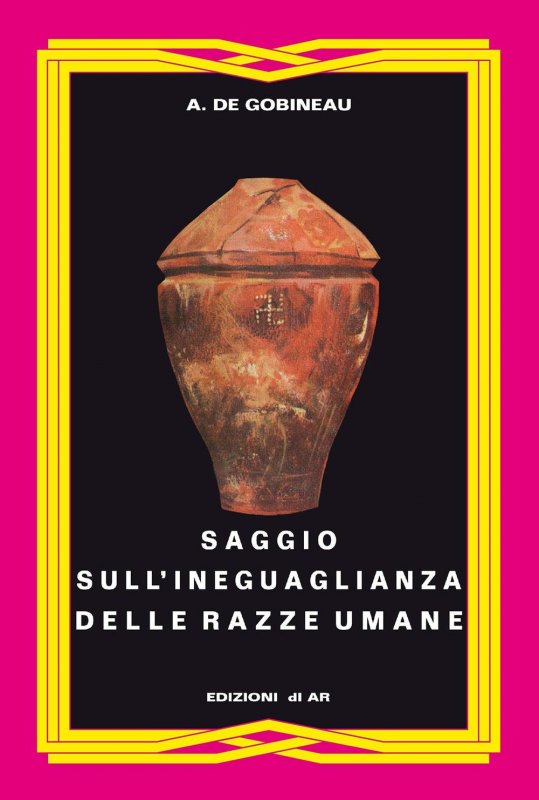 Saggio sull'ineguaglianza delle razze umane