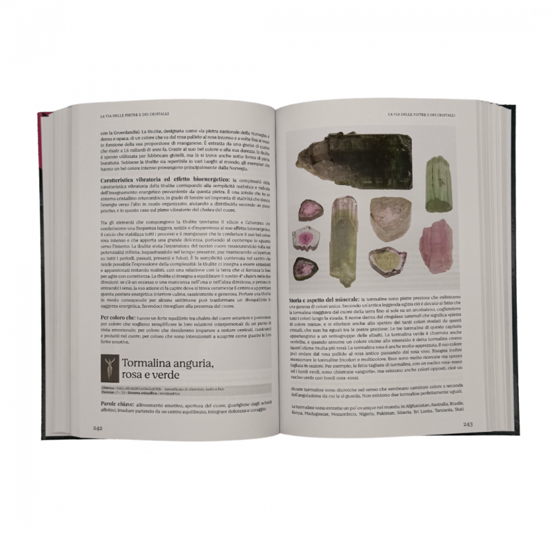 La via delle pietre e dei cristalli