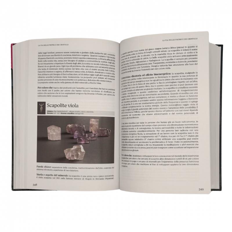 La via delle pietre e dei cristalli