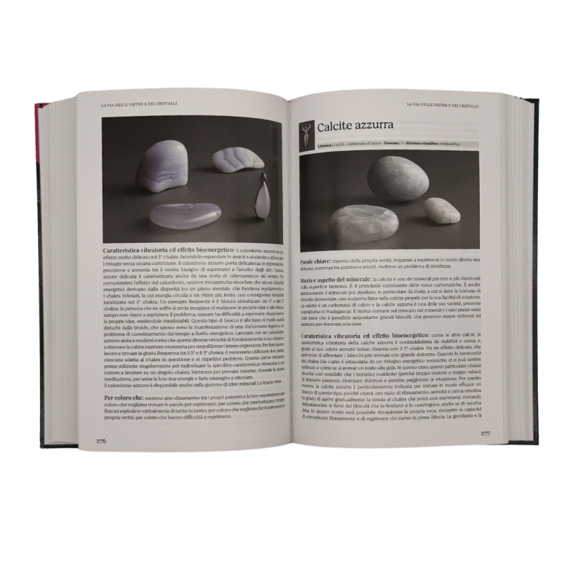 La via delle pietre e dei cristalli