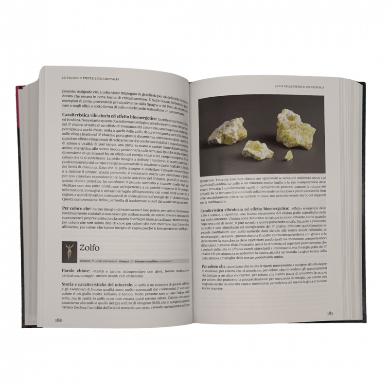 La via delle pietre e dei cristalli