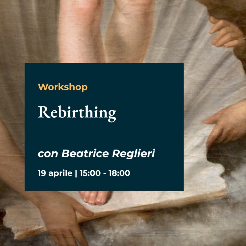 "Rebirthing" con Beatrice Reglieri
