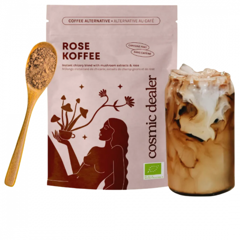 Caffe alle erbe cosmic dealer rose koffee biologico - 90 gr