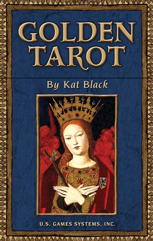 Golden tarot