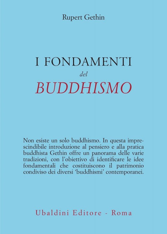 I fondamenti del buddhismo