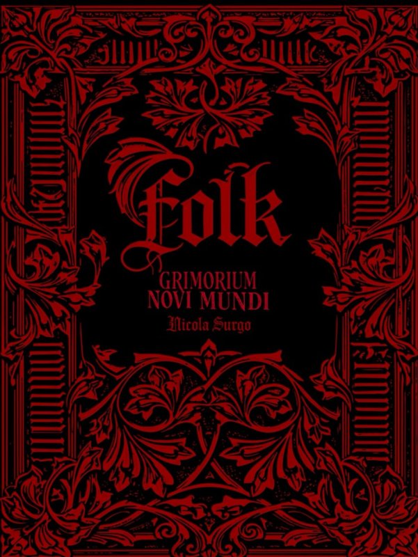 Folk - grimorium novi mundi - copertina rigida