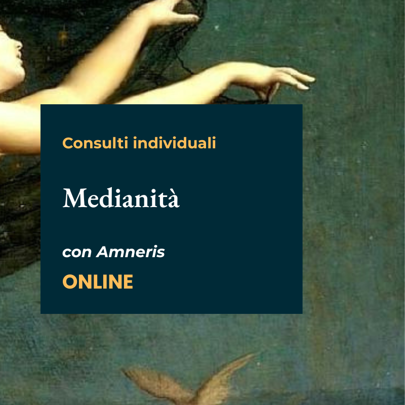 Consulti online di Channeling con Amneris