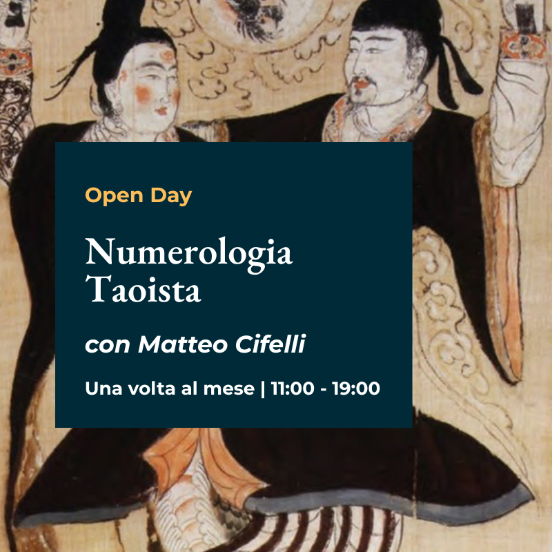 Open Day "Numerologia Taoista" scopri il potere del tuo Ki con Matteo Cifelli