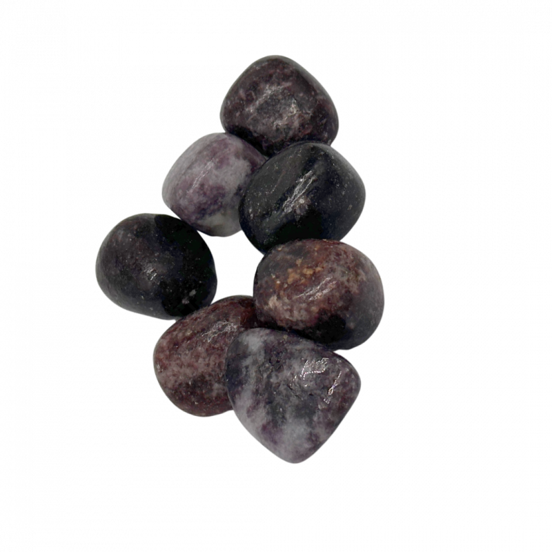 Lepidolite viola burattata