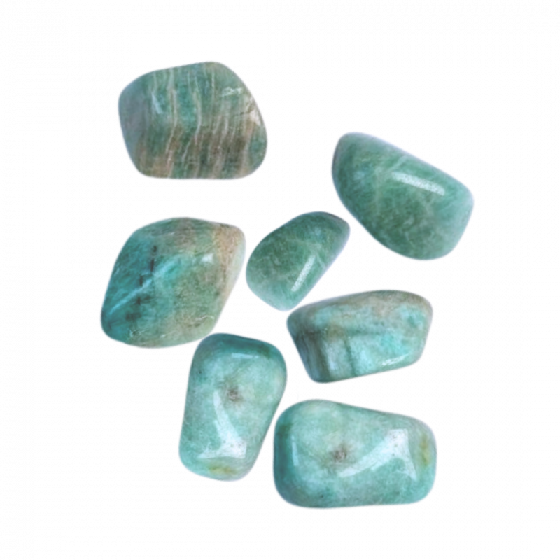 Amazzonite burattata