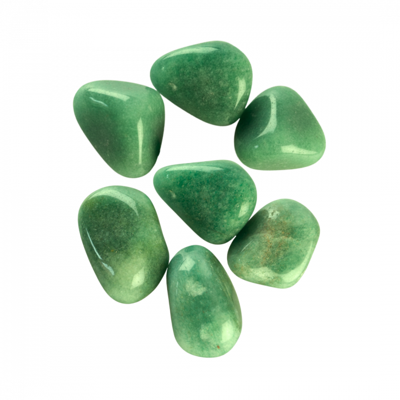 Avventurina verde burattata