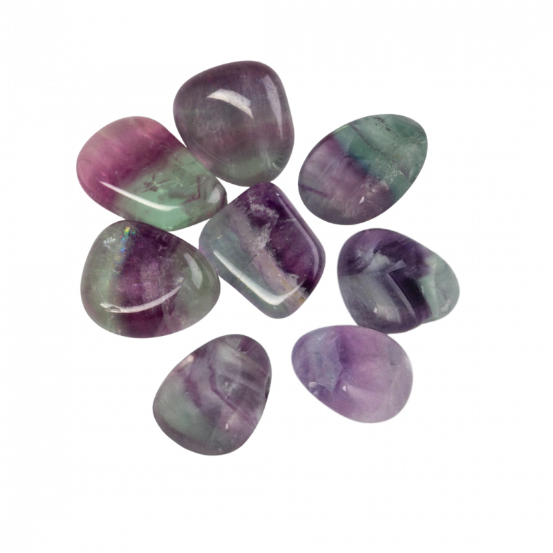 Fluorite arcobaleno burattata