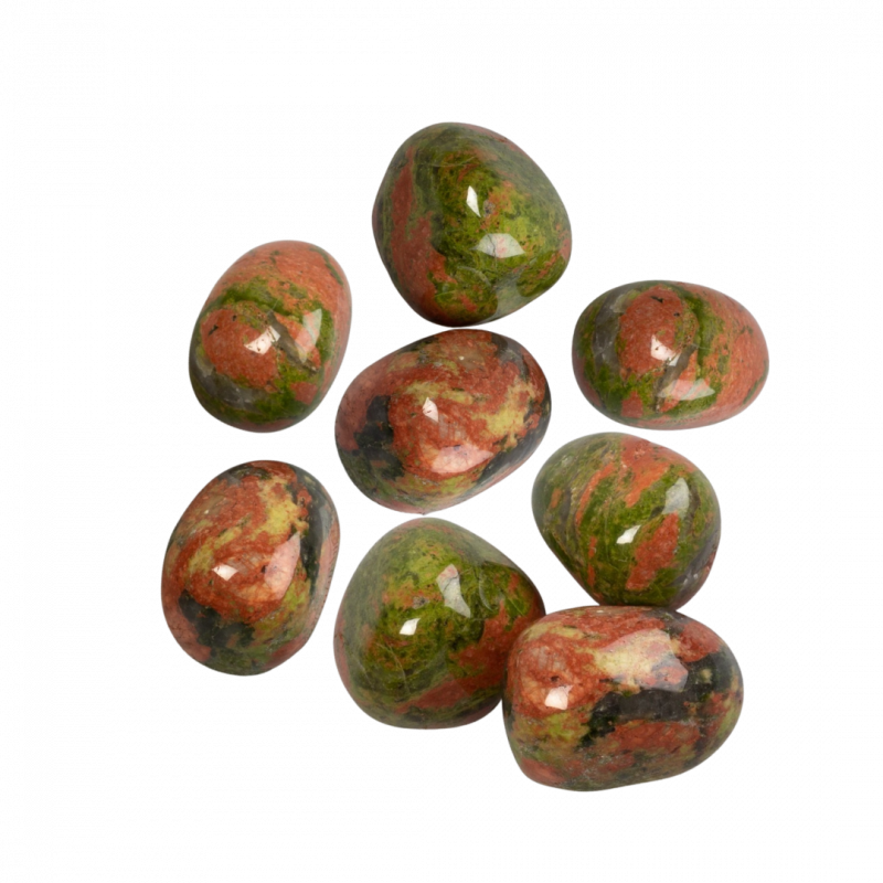 Unakite burattata