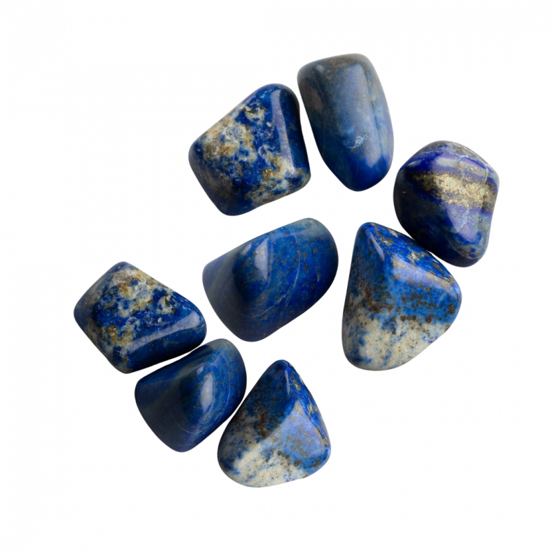 Lapislazuli burattato