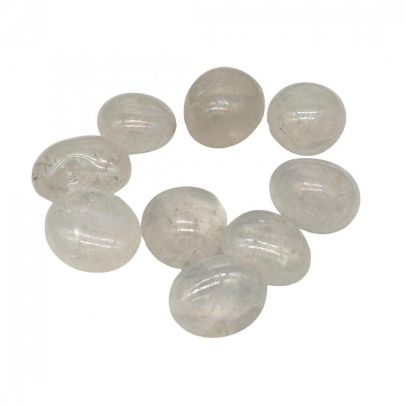 Quarzo aureo burattato