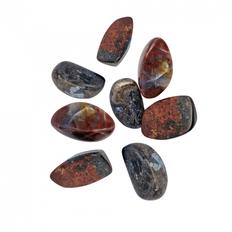 Pietersite burattata