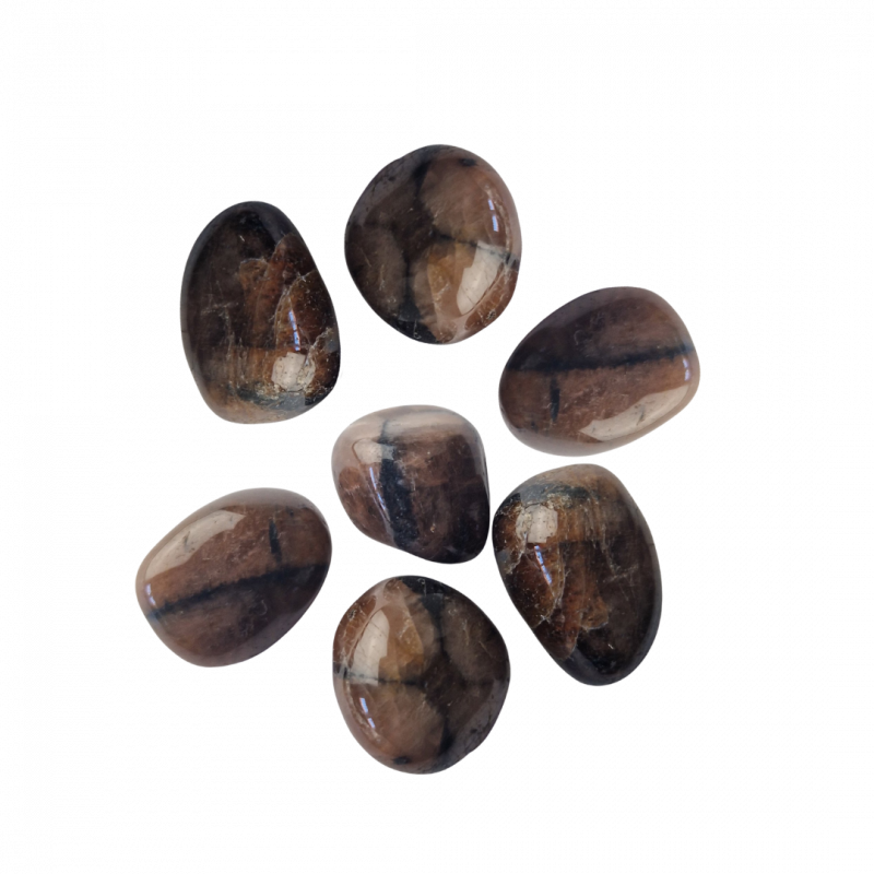 Chiastolite andalusite burattata