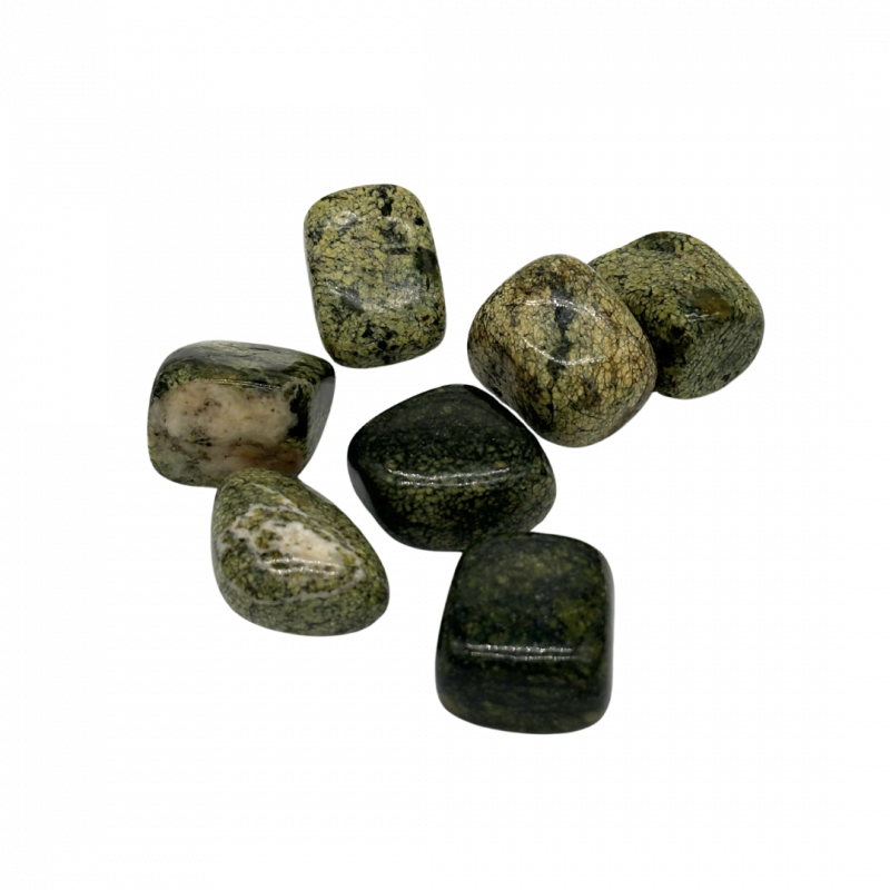 Serpentino burattato