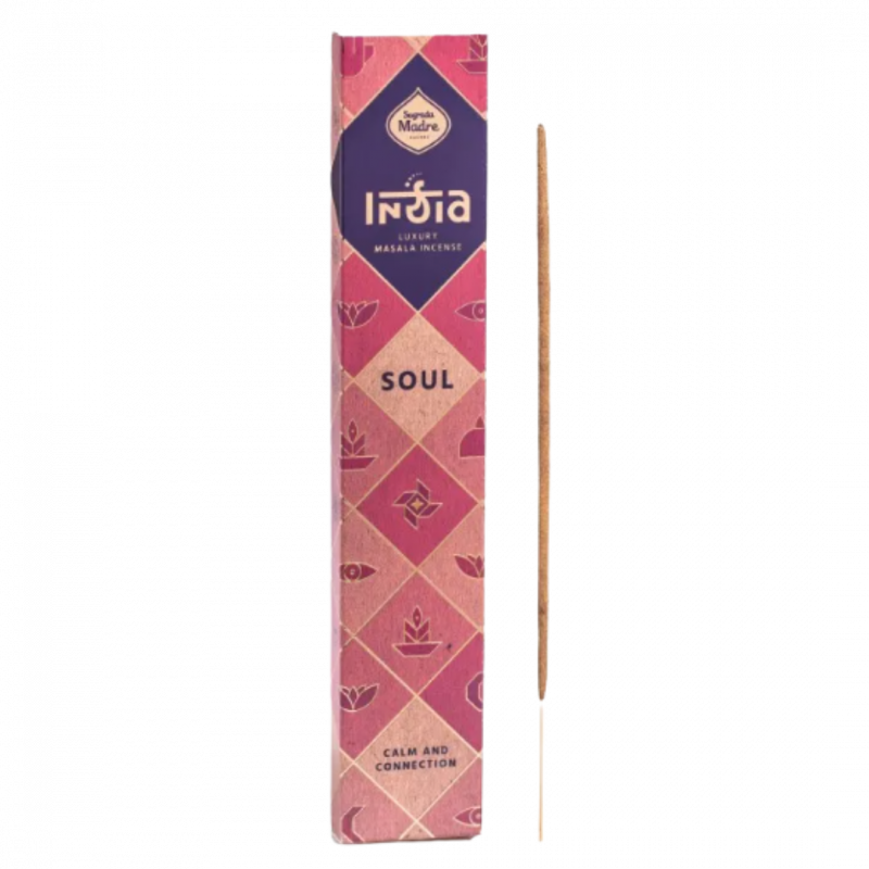 Incenso india soul sagrada madre - 12 sticks