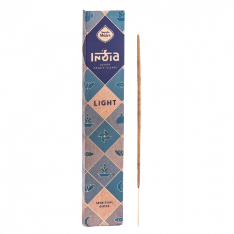 Incenso india light sagrada madre - 12 sticks