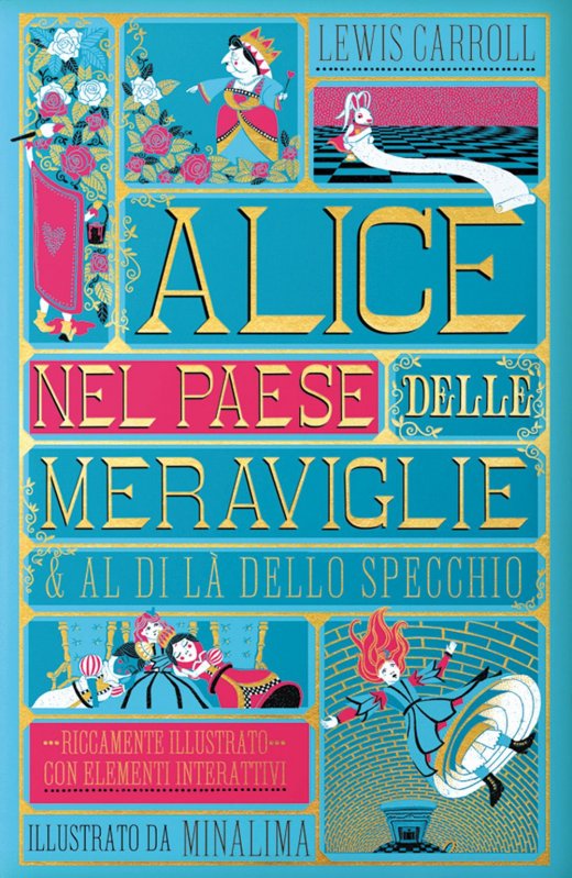 Alice nel paese delle meraviglie-Al di là dello specchio