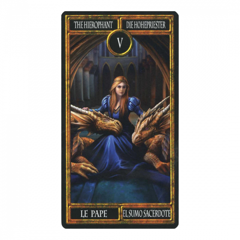 Dragon tarot
