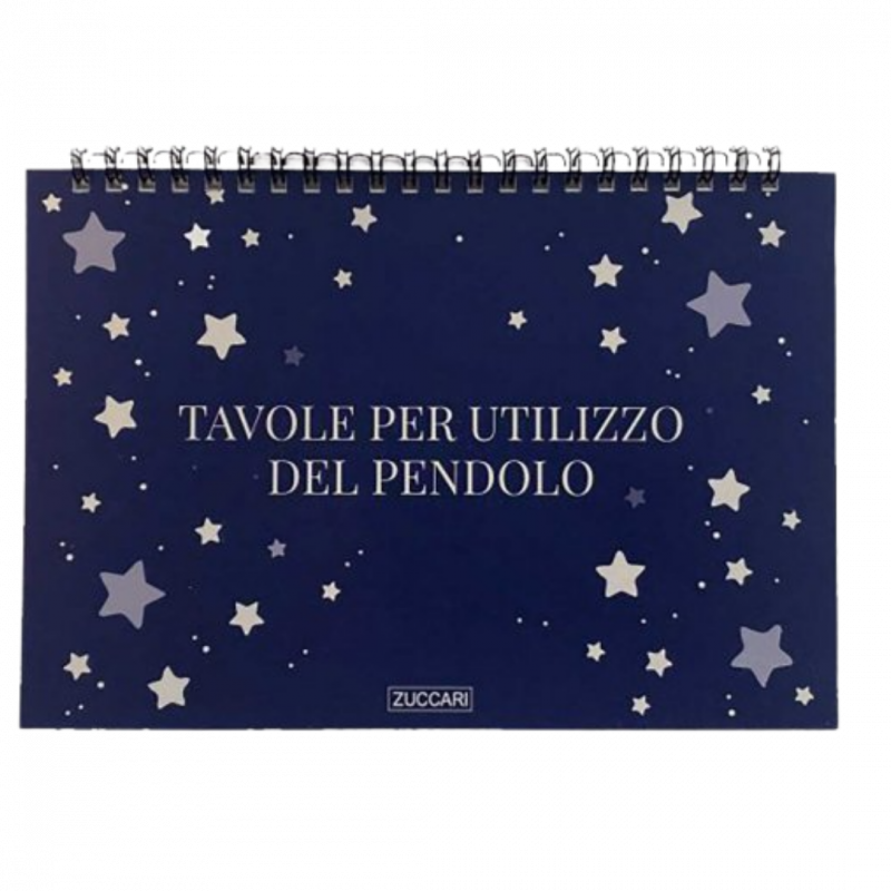Tavole per l'utilizzo del pendolo