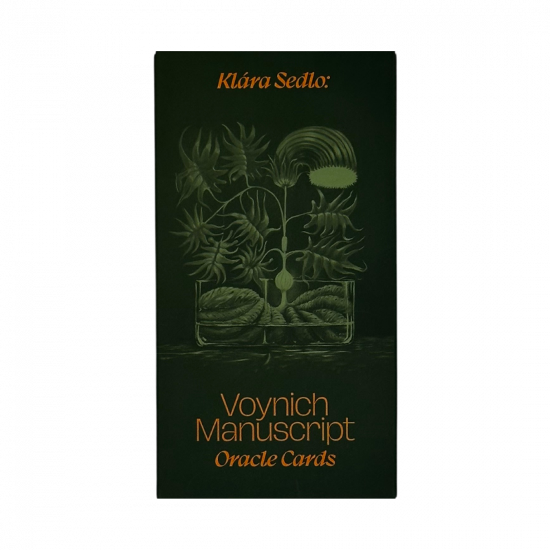 Voynich manuscript oracle cards