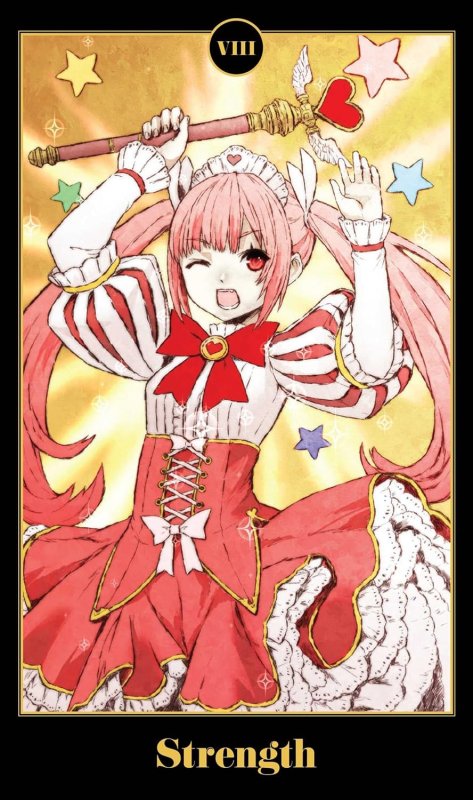 Anime tiny tarot deck (the)
