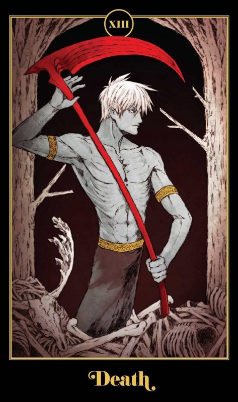 Anime tiny tarot deck (the)