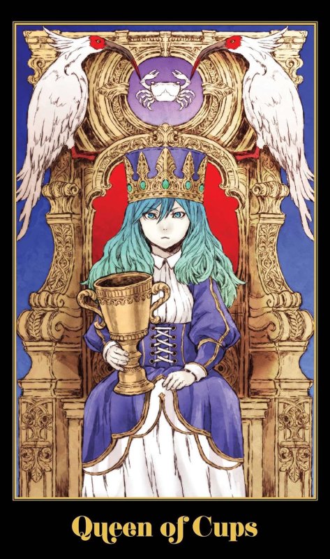 Anime tiny tarot deck (the)