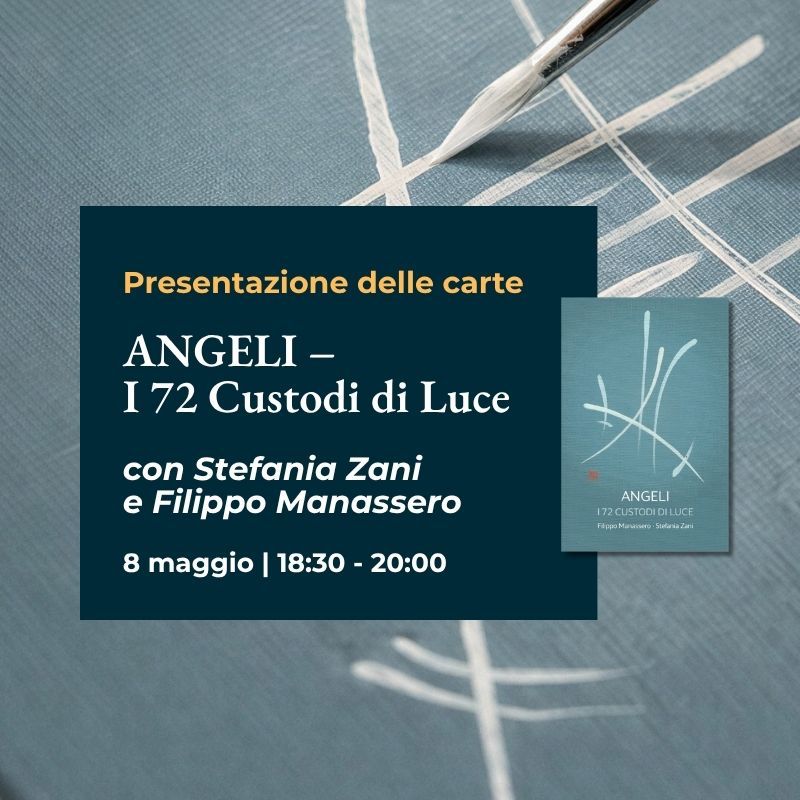 Presentazione "Angeli. I 72 custodi di Luce" con Stefania Zani e Filippo Manassero