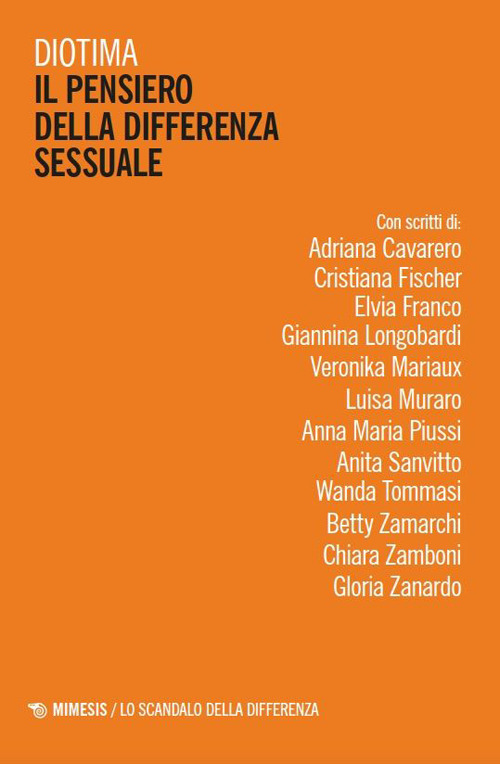 Il pensiero della differenza sessuale