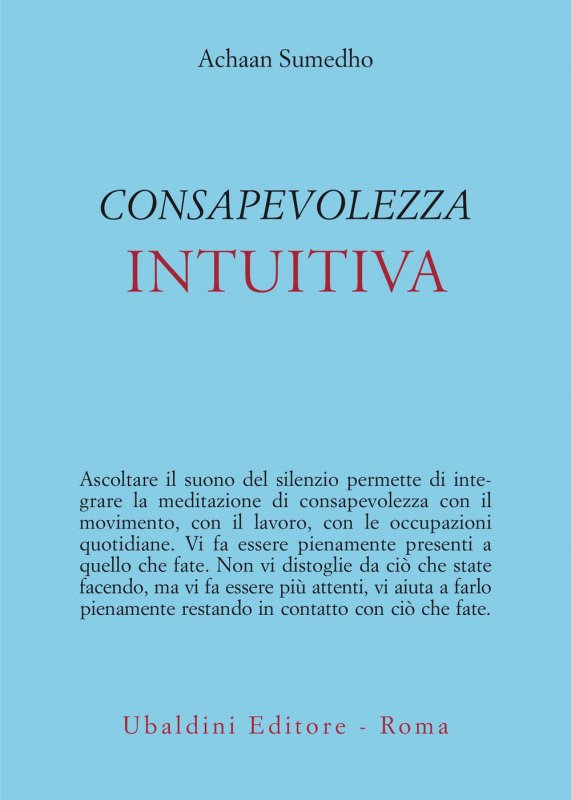 Consapevolezza intuitiva