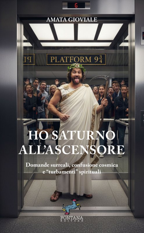 Ho Saturno all’ascensore. Domande surreali, confusione cosmica e «turbamenti» spirituali