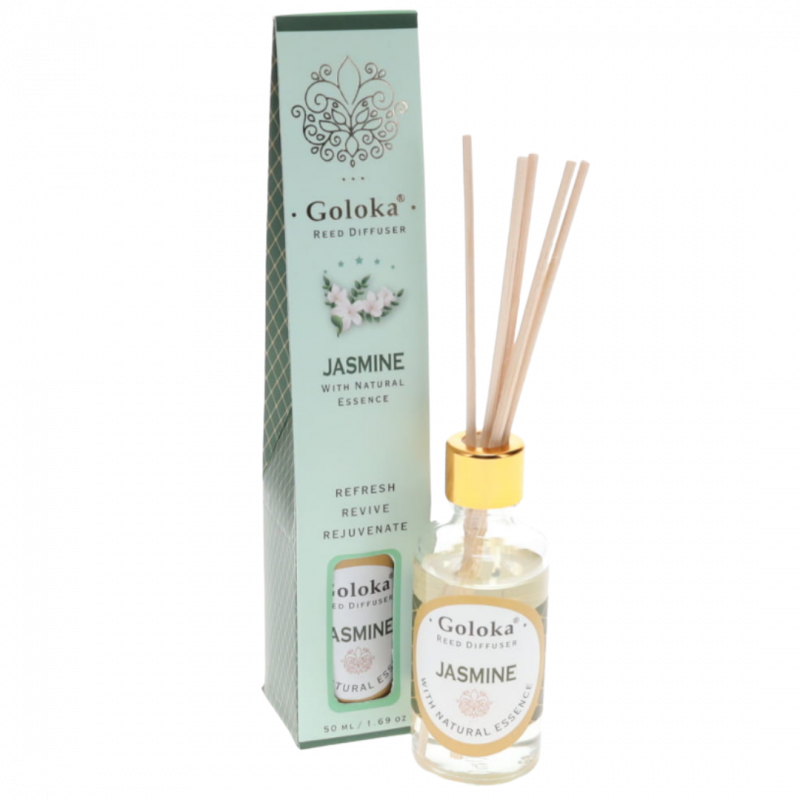 Diffusore d'aroma goloka gelsomino - 50 ml